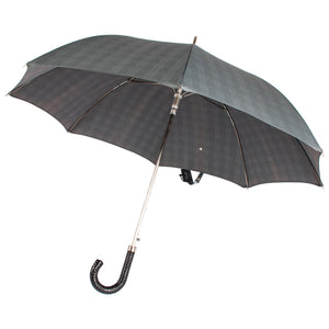 Passotti paraply stor - flettet skinnhåndtak