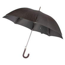Load image into Gallery viewer, Passotti paraply stor med håndtak i lær
